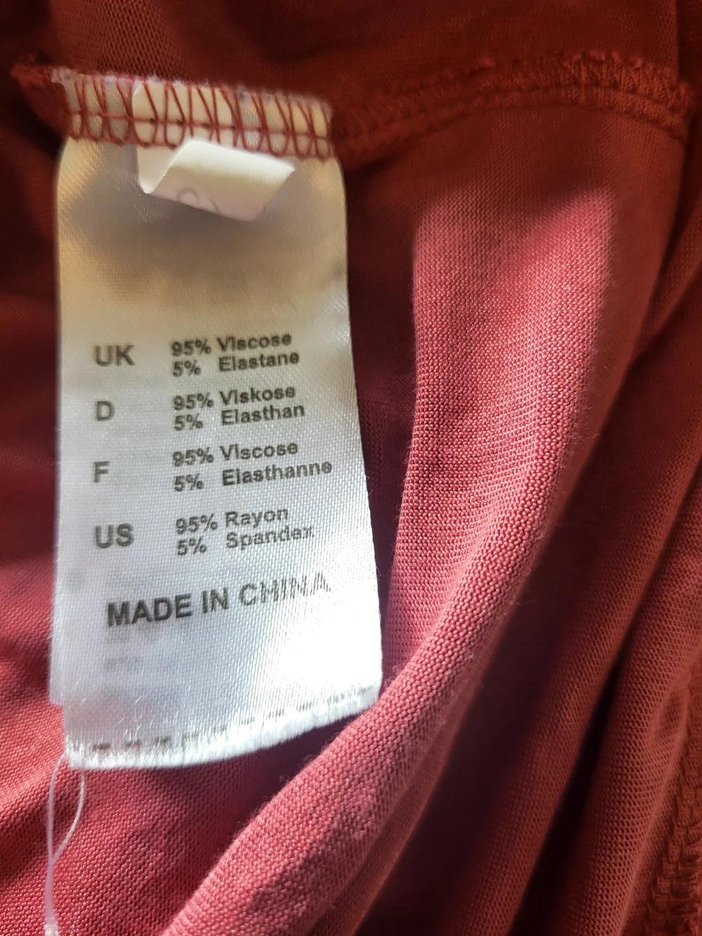 Women’s Floral Tank Top in Dusty Rose - Picture 7 of 11